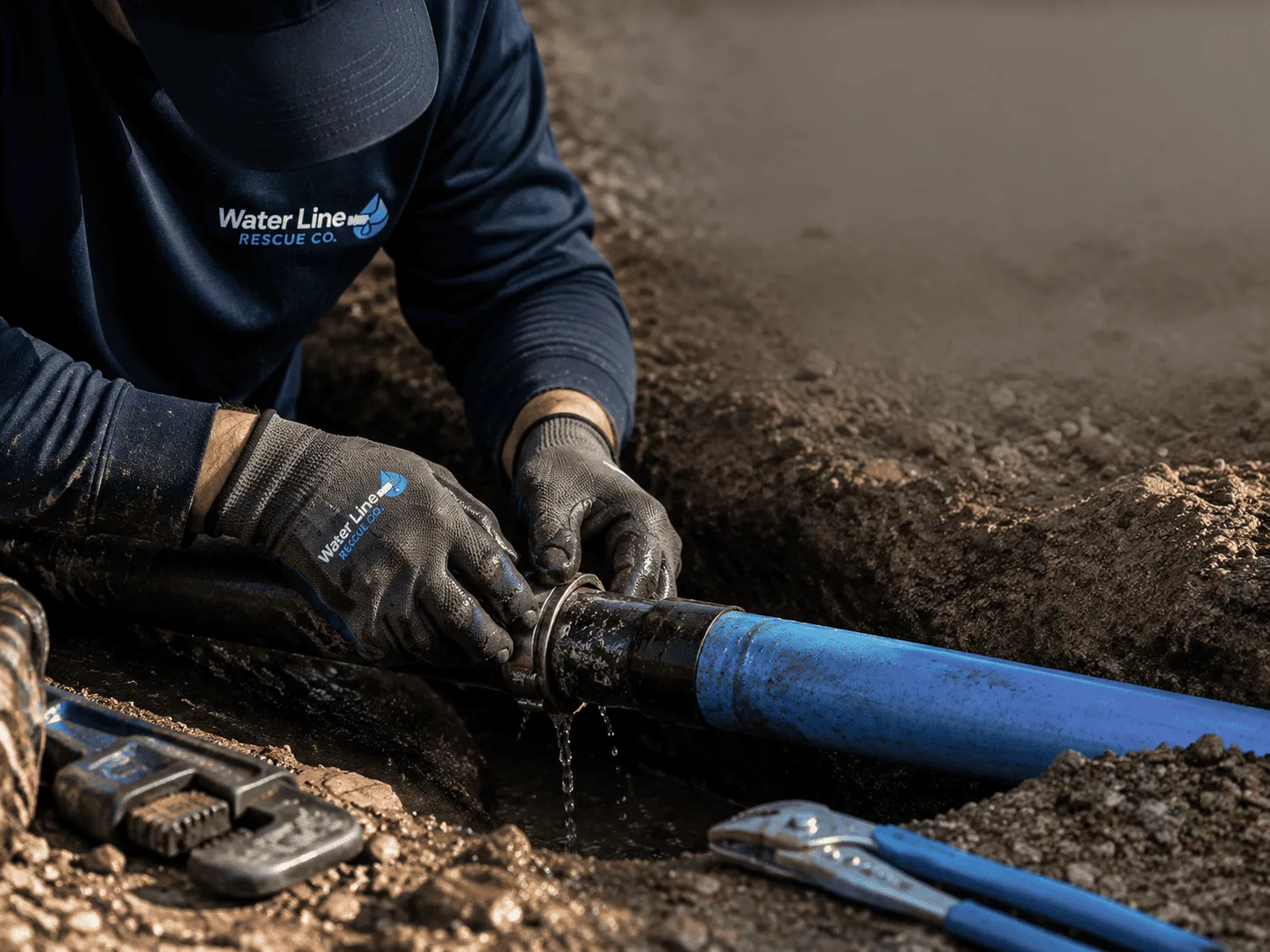 Why choose Water Line Repair in Cucumber, WV